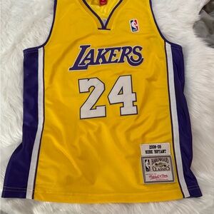 Lakers Yellow and Purple Jerseys